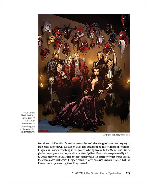 Spider-Man For Dummies page 117