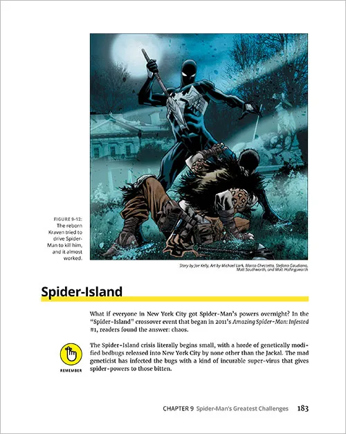 Spider-Man For Dummies page 183