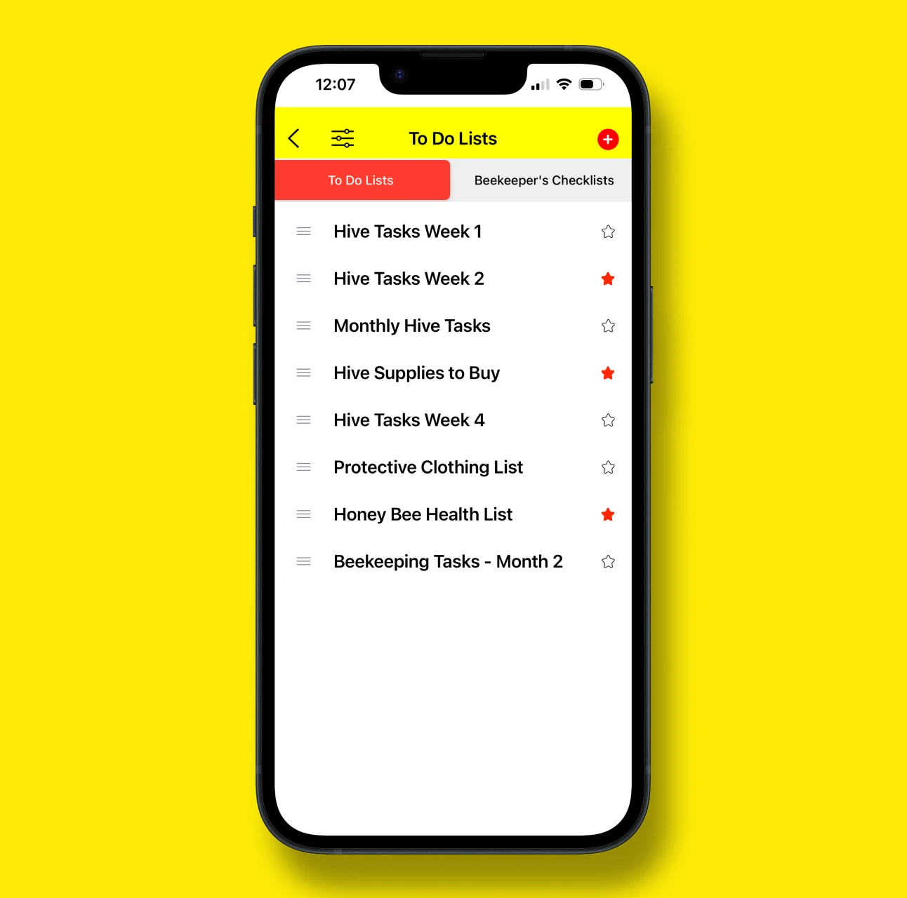 to do list mockup