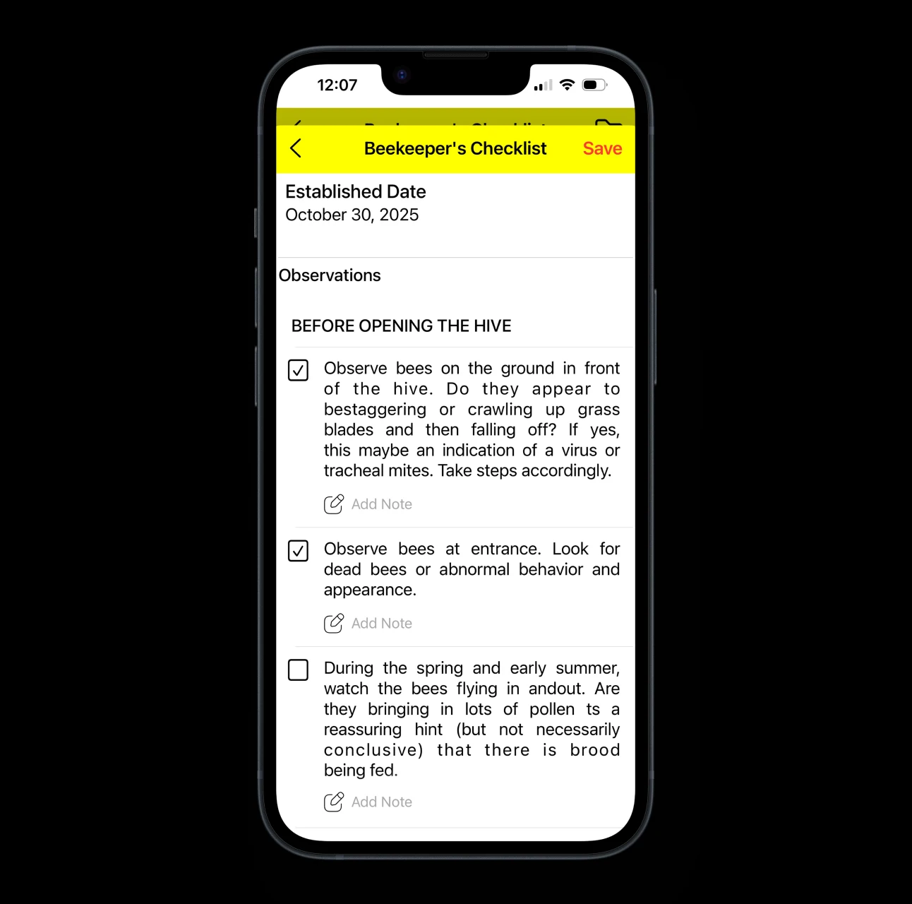 offline access mockup