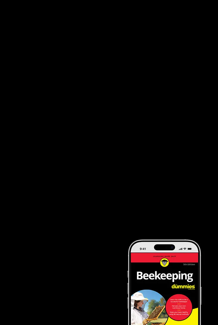 Beekeeping For Dummies app