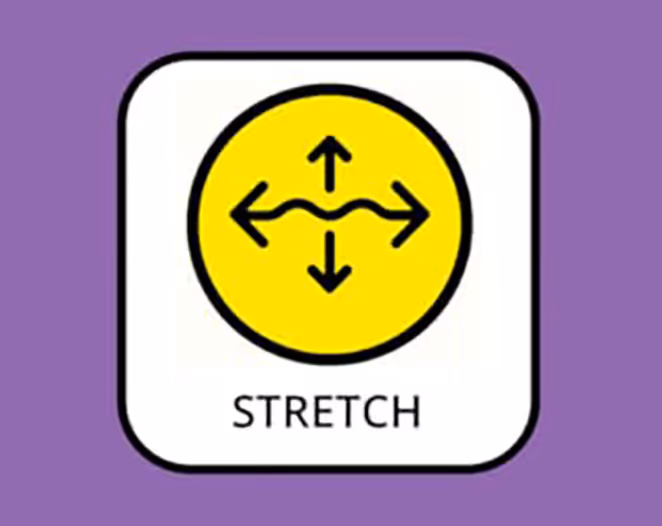 stretch icon