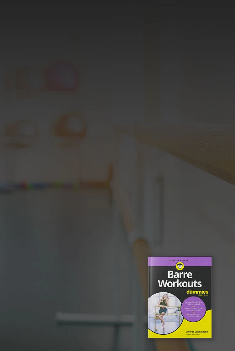 Barre Workouts For Dummies book cover
