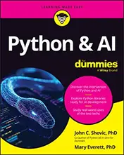 Python & AI For Dummies book cover