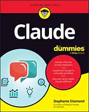 Claude For Dummies book cover