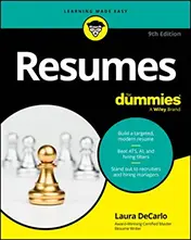 Resumes For Dummies book cover
