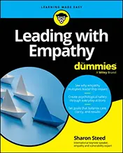 Leading with Empathy For Dummies book cover