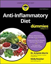 Anti-Inflammatory Diet For Dummies book cover