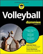 Volleyball For Dummies book cover