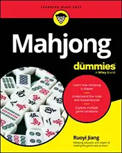 Mahjong For Dummies book cover
