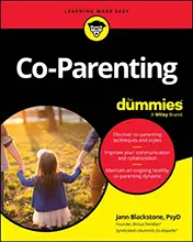 Co-Parenting For Dummies, book cover