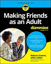 Making Friends as an Adult For Dummies book cover