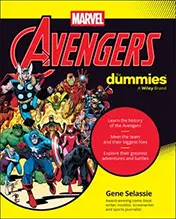 Avengers For Dummies book cover