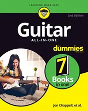 Guitar All-in-One For Dummies, 2nd Edition book cover