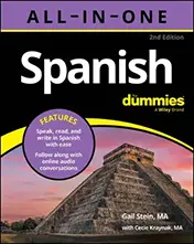 Spanish All-in-One For Dummies, 2nd Edition book cover