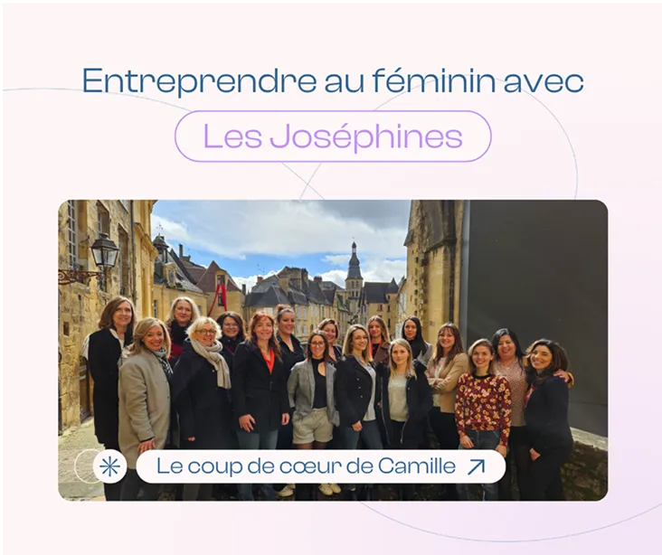 Post réseaux sociaux pour la campagne d'attractivité de la Communauté de Communes de Sarlat Périgord Noir