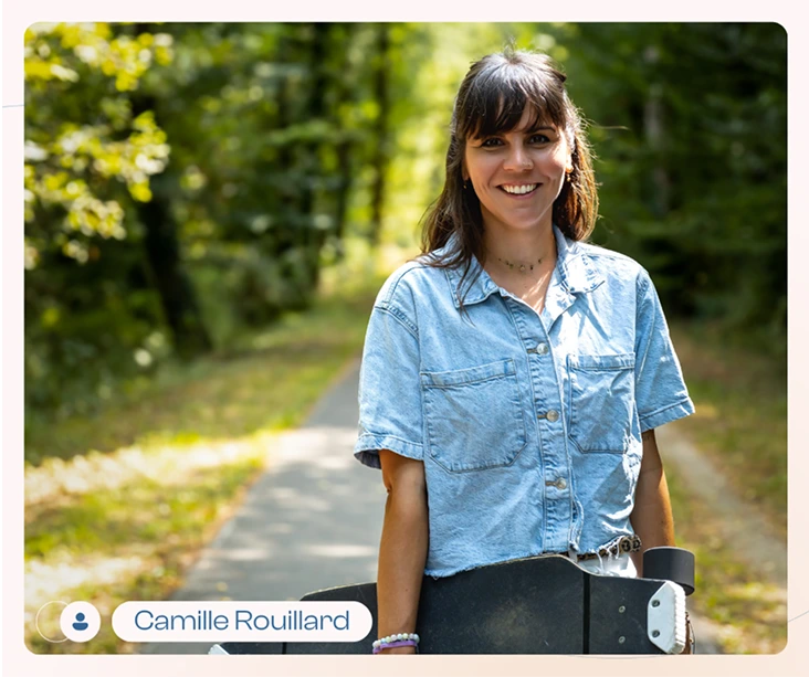 Post réseaux sociaux pour la campagne d'attractivité de la Communauté de Communes de Sarlat Périgord Noir