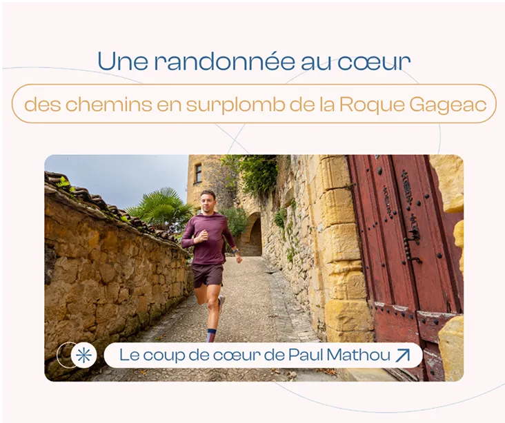 Post réseaux sociaux pour la campagne d'attractivité de la Communauté de Communes de Sarlat Périgord Noir