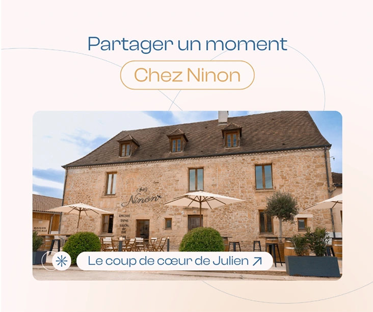 Post réseaux sociaux pour la campagne d'attractivité de la Communauté de Communes de Sarlat Périgord Noir