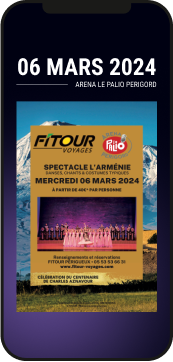 Story créée par Jaéco pour l'Arena le Palio Périgord