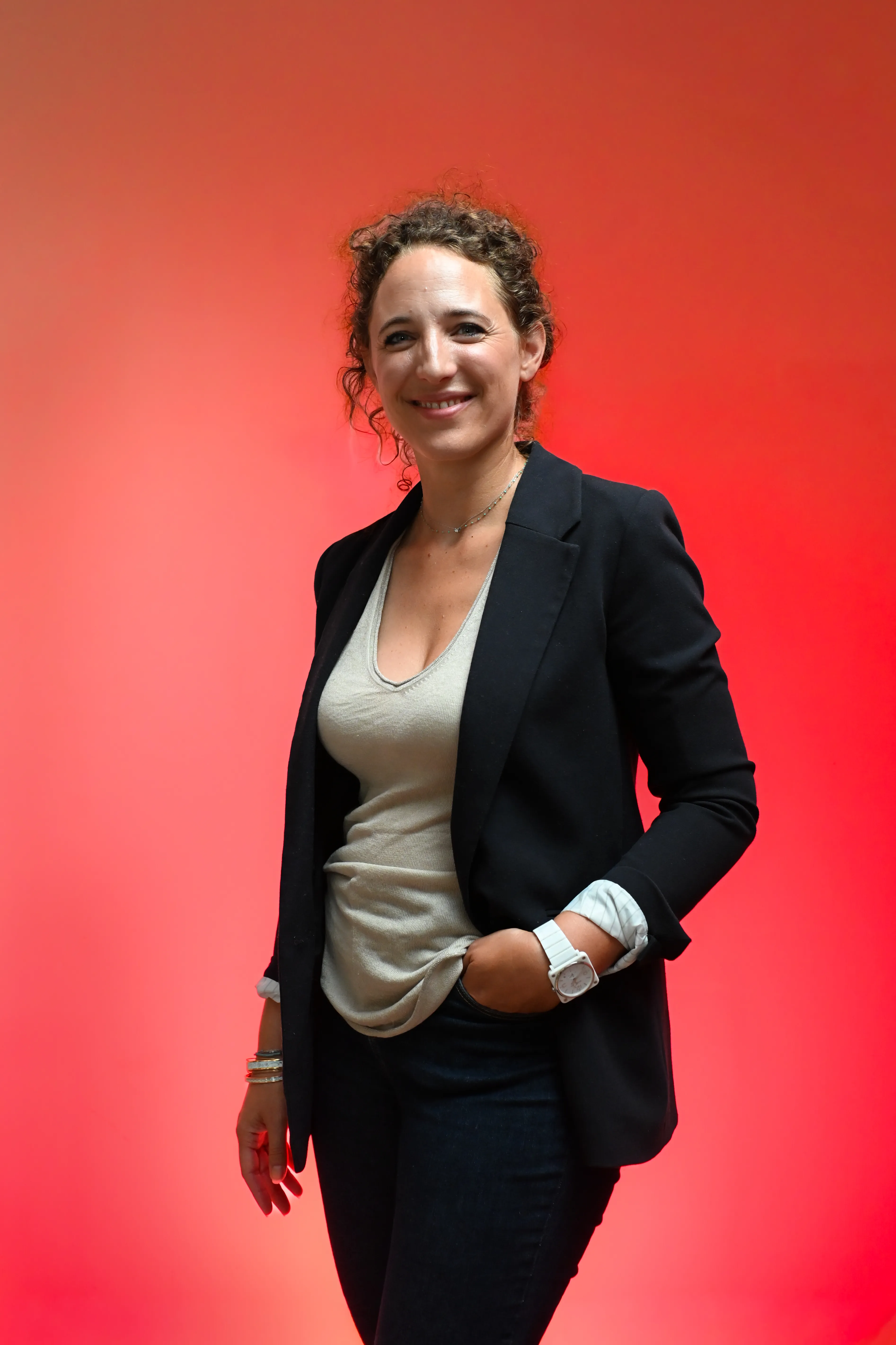 Photo de Leslie Lepelletier-François, cheffe de projet & marketing opérationnel