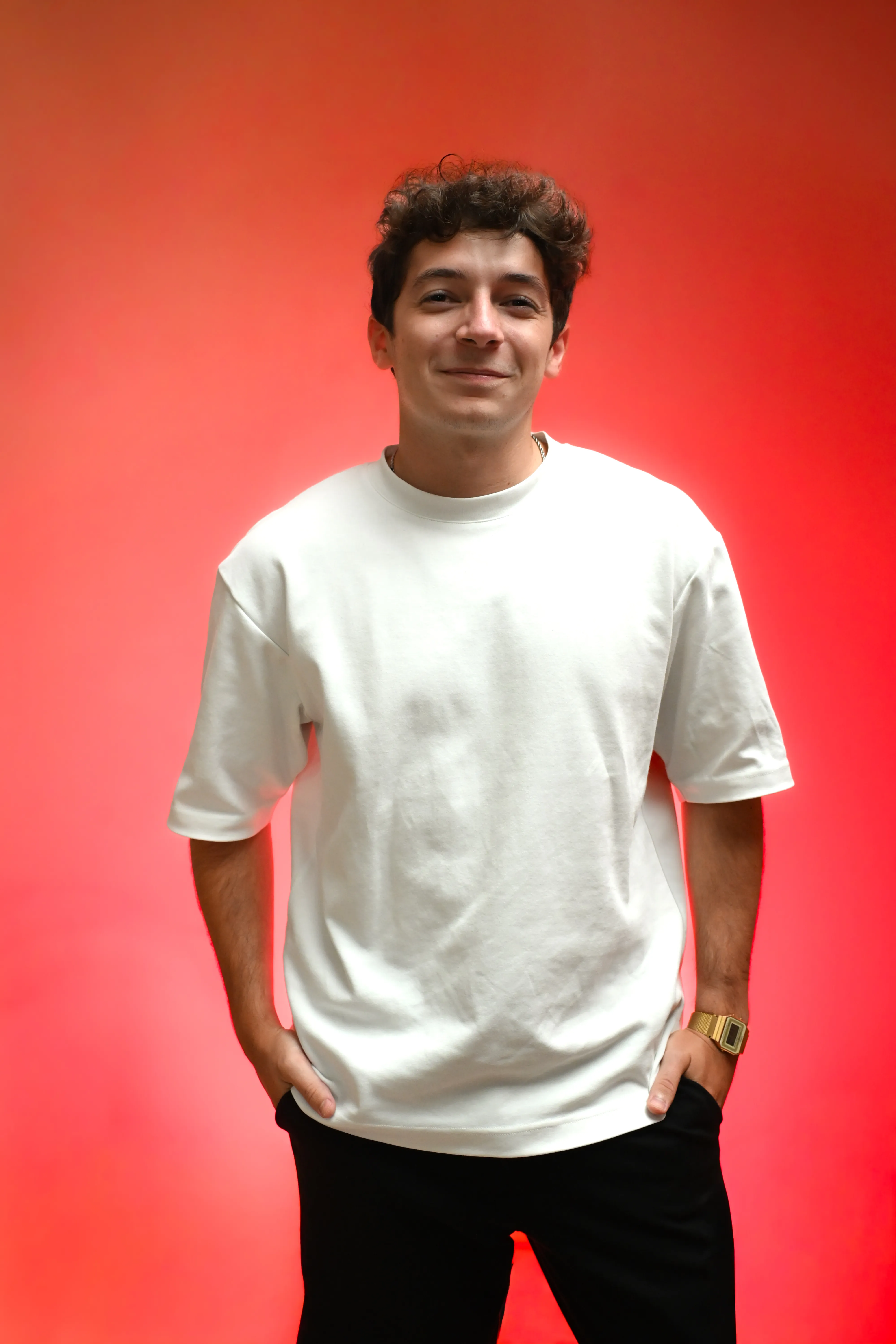 Photo de Emanuel Moreno, Lead UI/UX designer & développeur Webflow