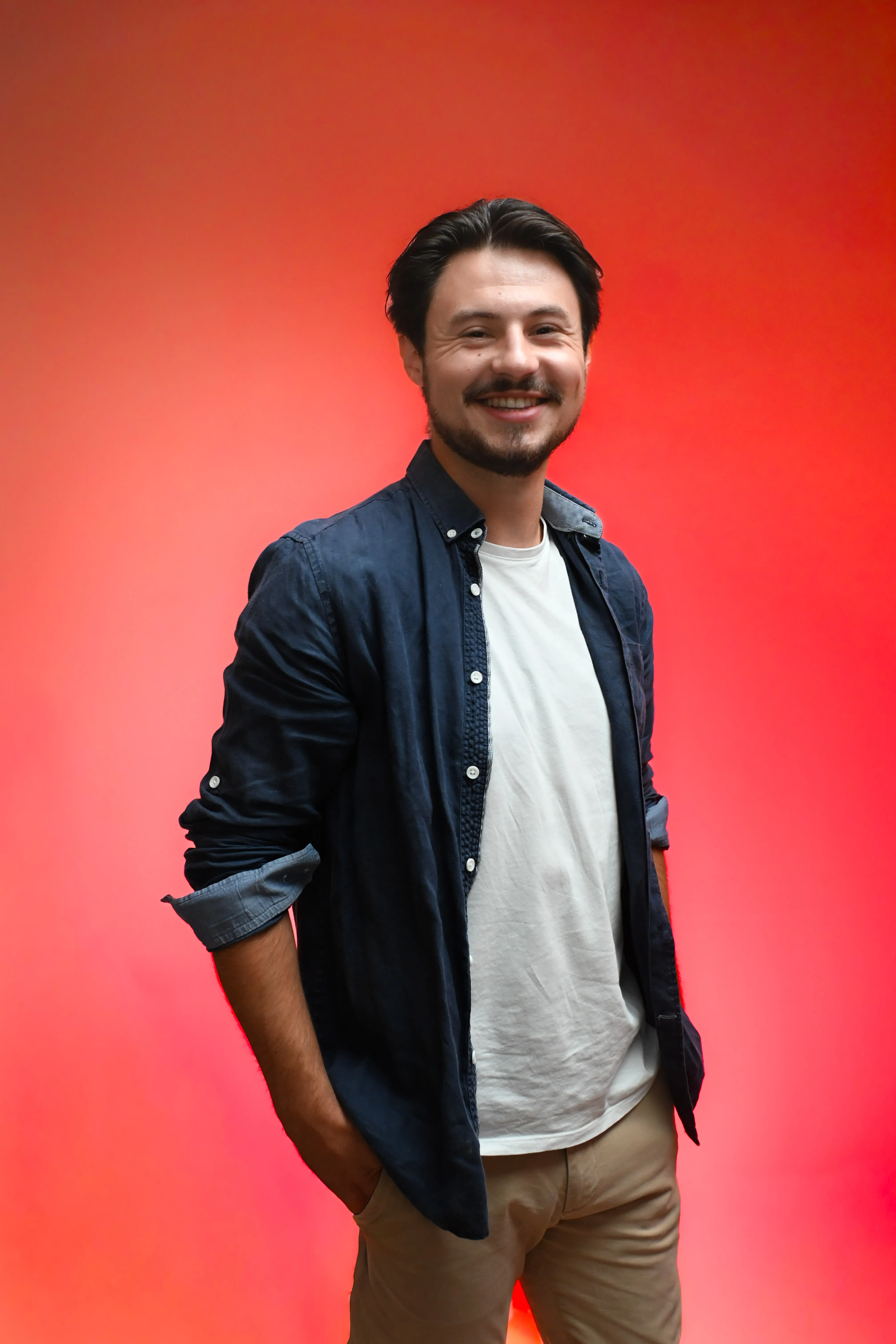 Photo de Guillaume Saramito, réalisateur vidéaste