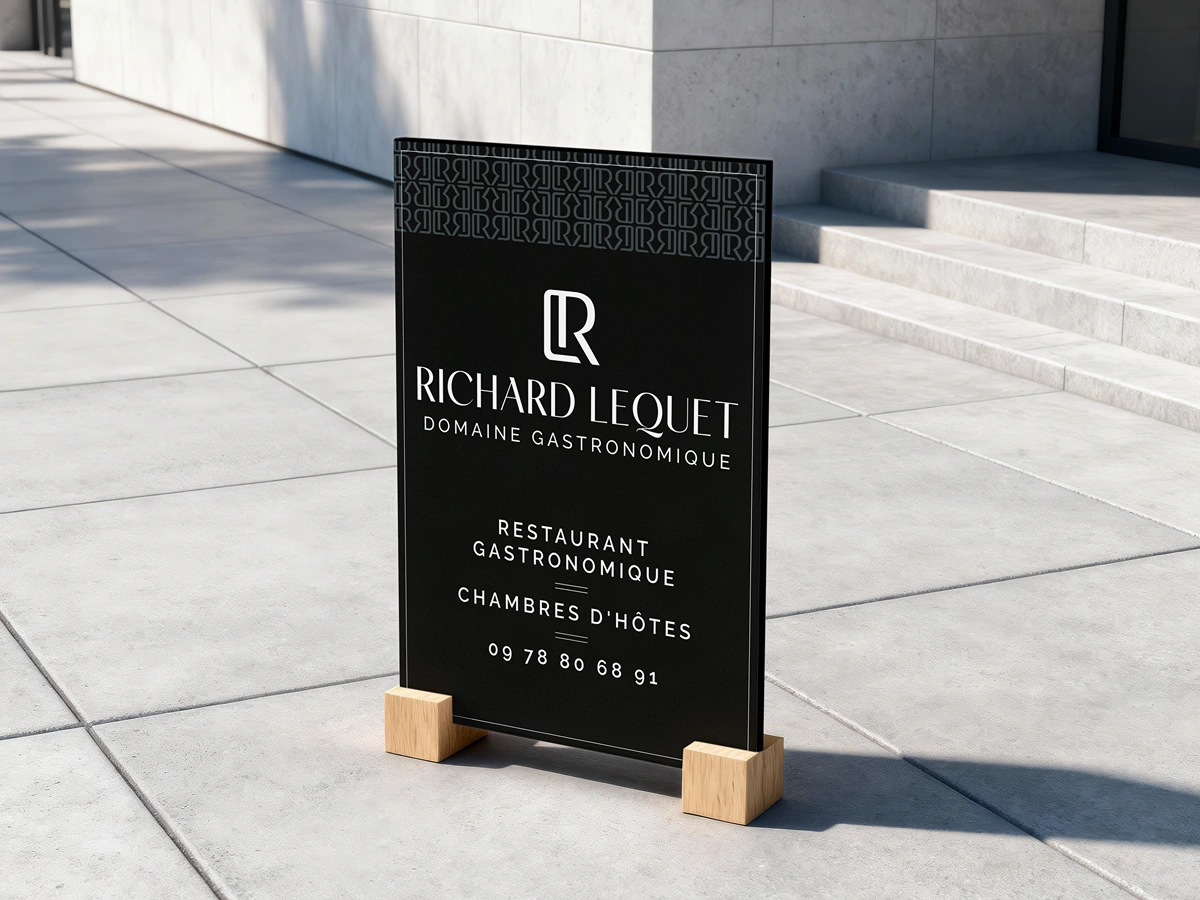 Mockup créé pour Richard Lequet