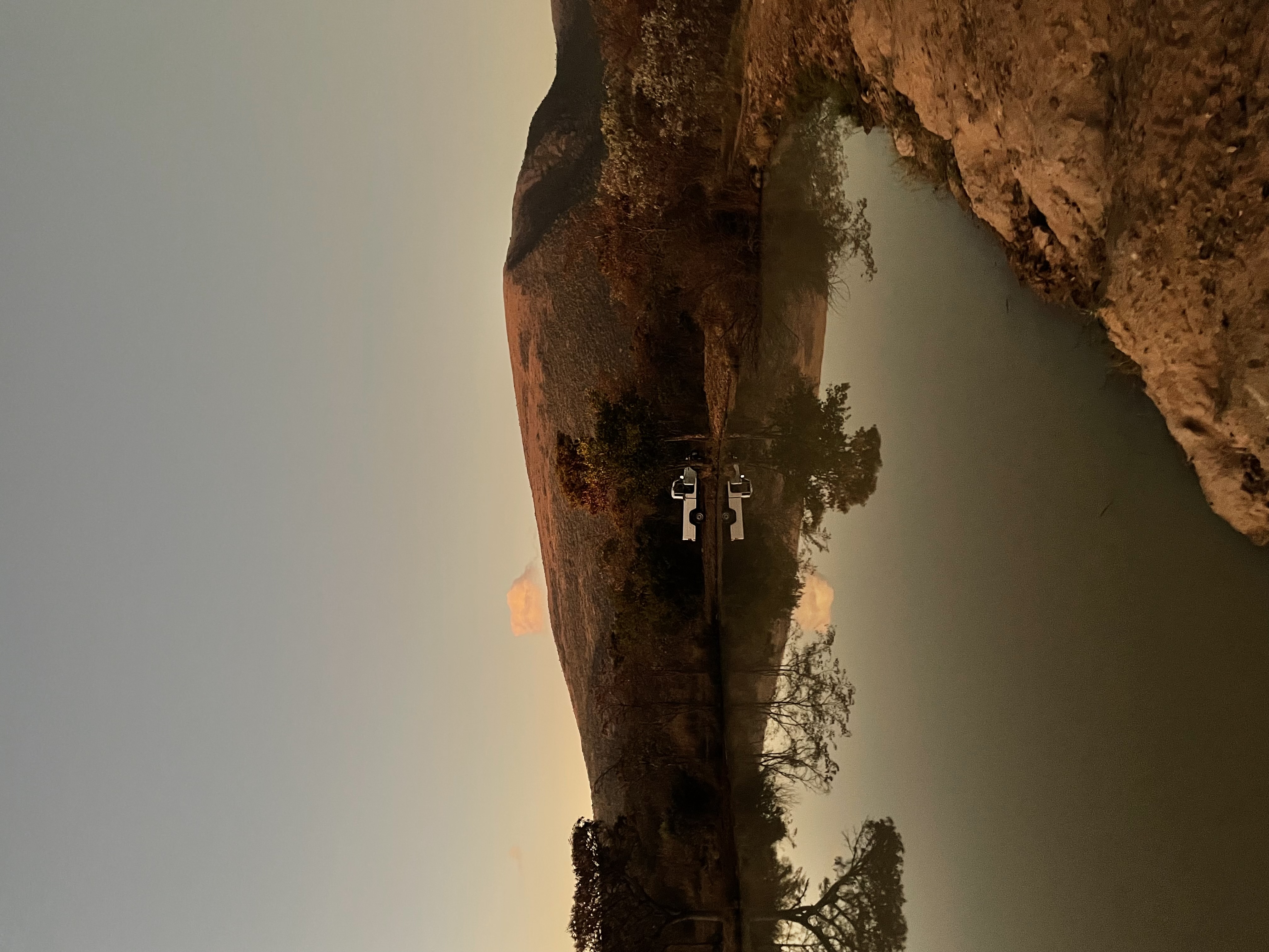 Early mornings in the bush.