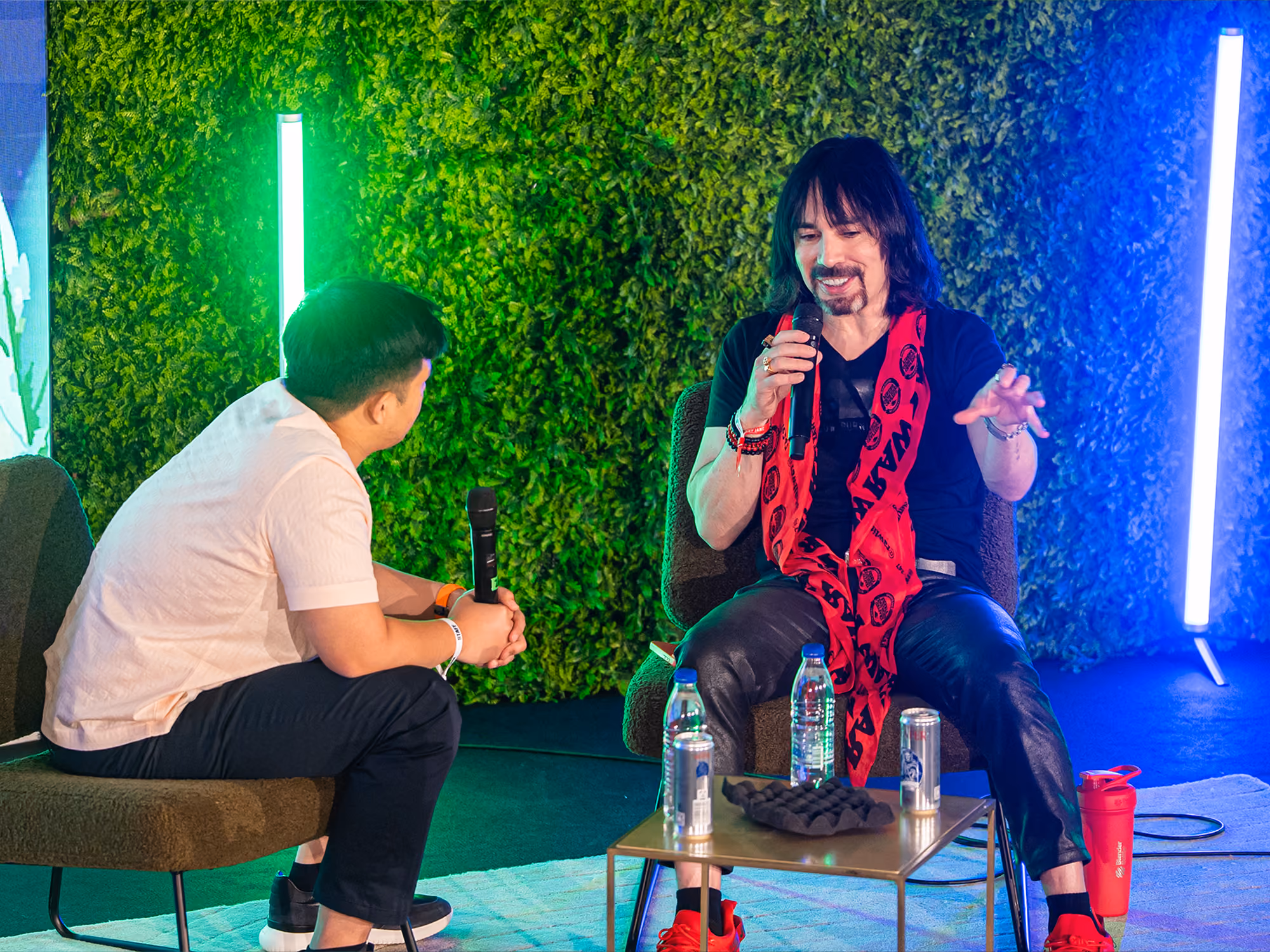 Live-Podcast auf der Studio Stage