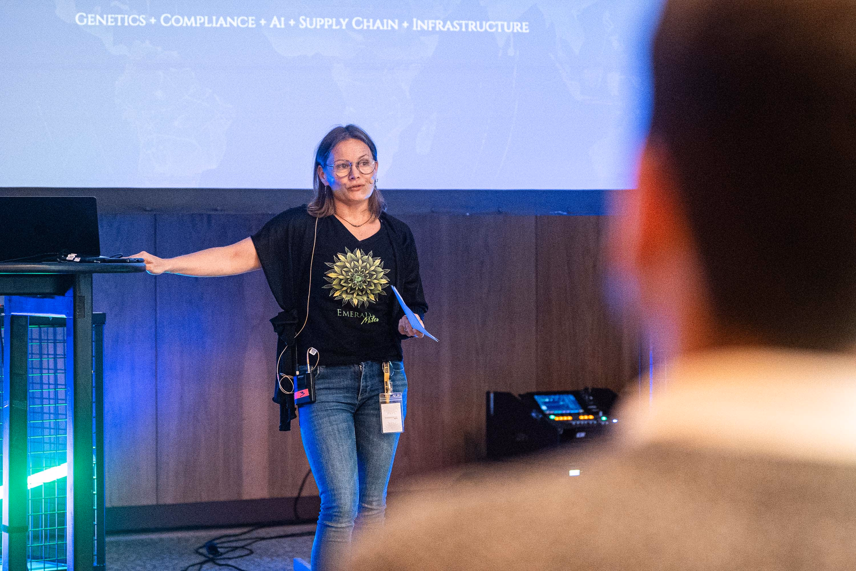 Fachvortrag auf der Masterclass Stage