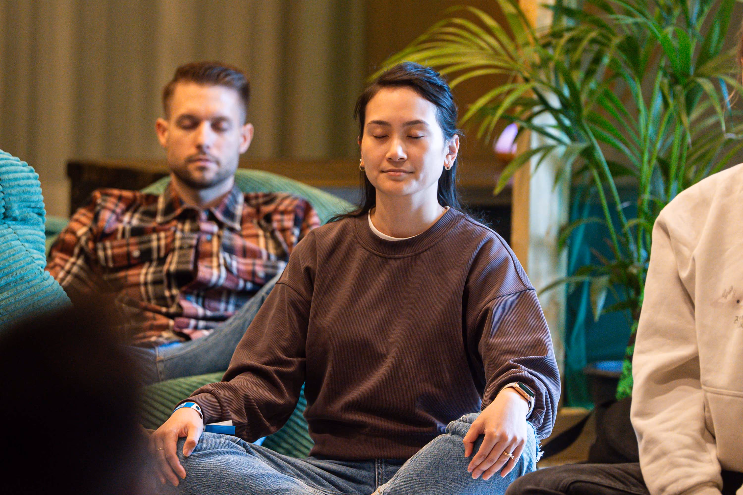 Breathwork im Reset Room