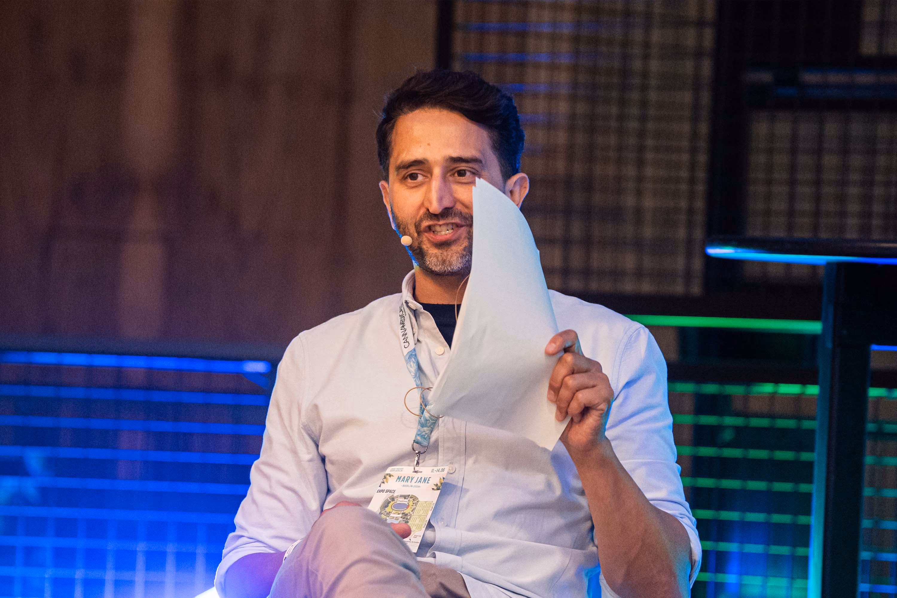 Talk auf der Masterclass Stage