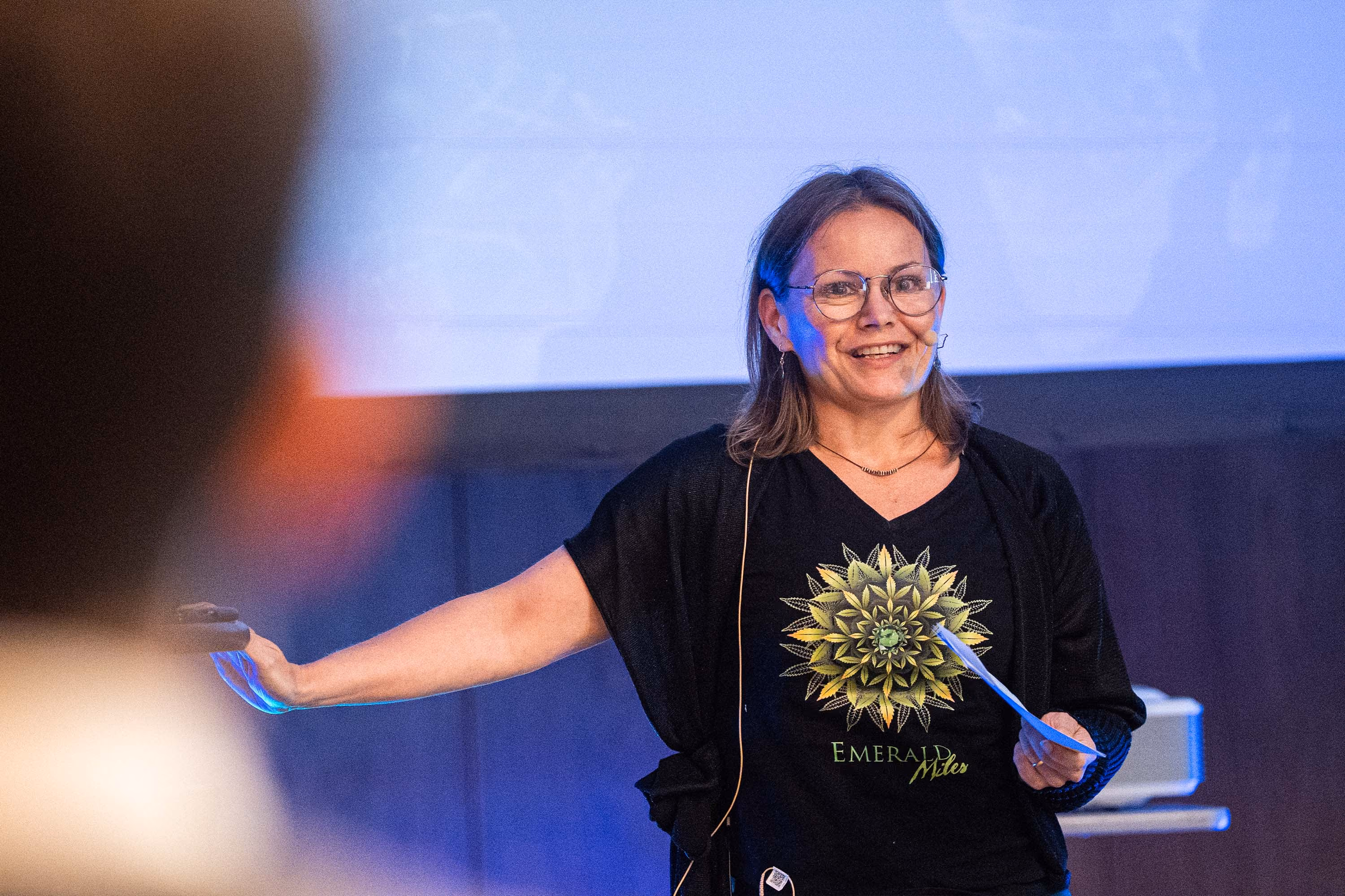 Anbau und Methoden auf der Masterclass Stage