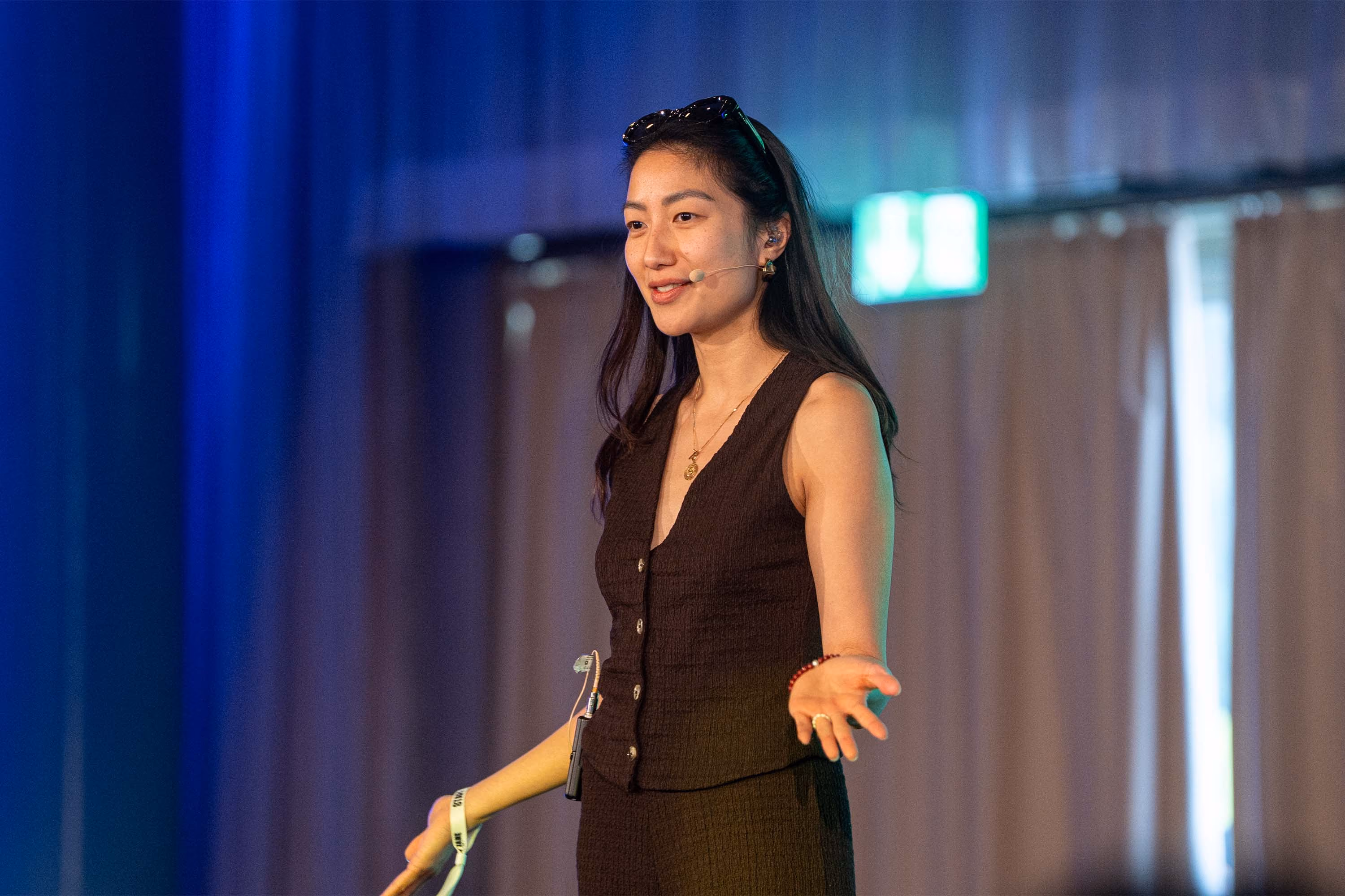 My Nguyen auf der Studio Stage