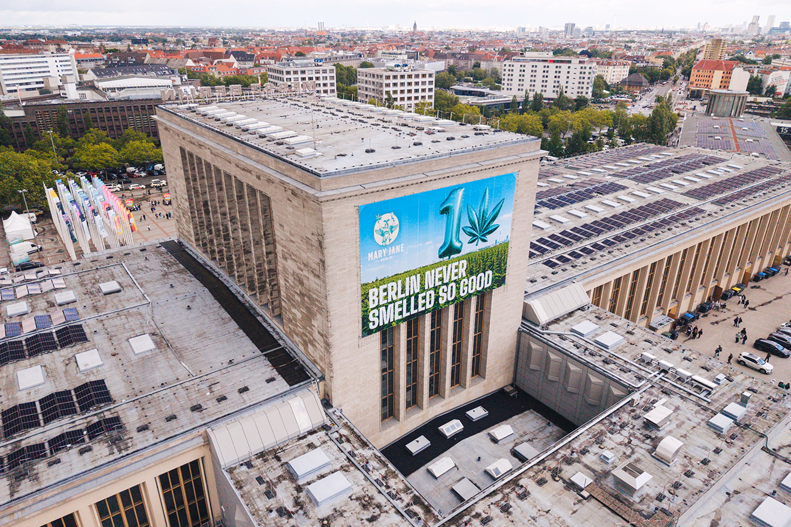 Messe Berlin, Eingang zur Mary Jane