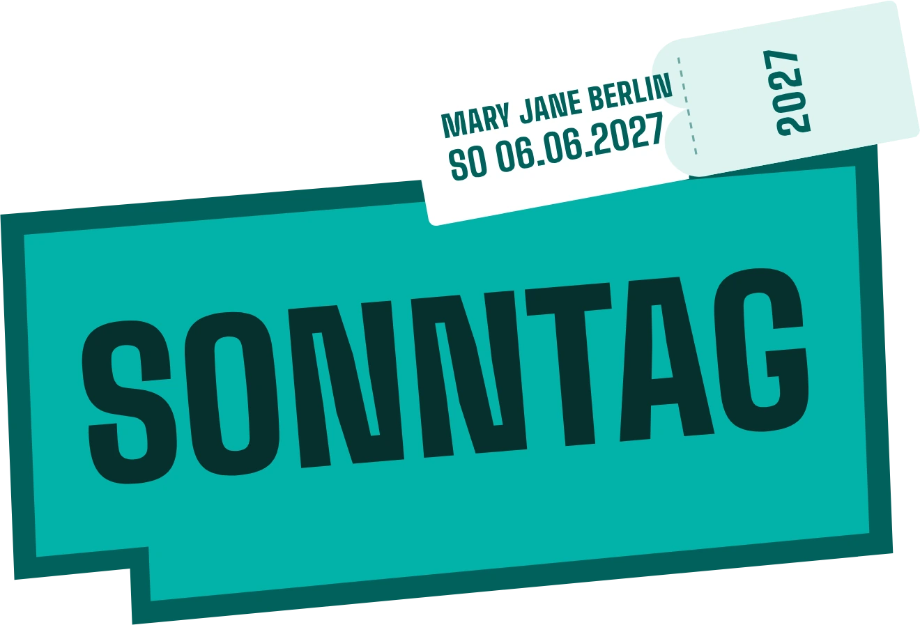 Tagesticket Sonntag