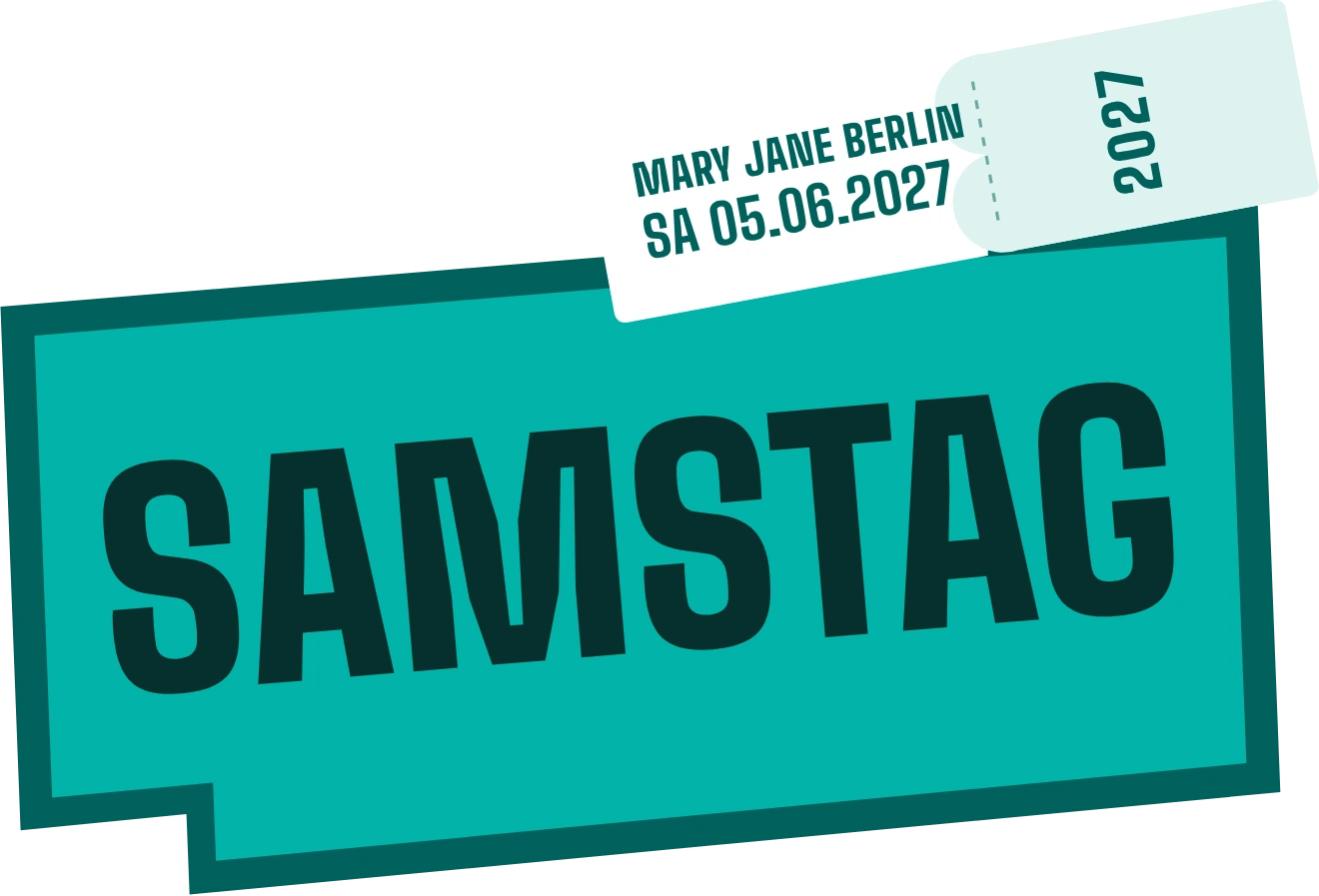 Tagesticket Samstag