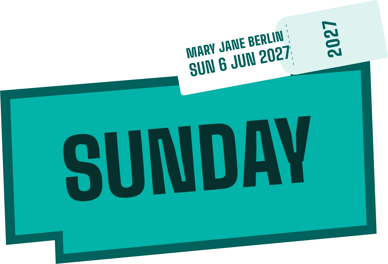 Day ticket Sunday