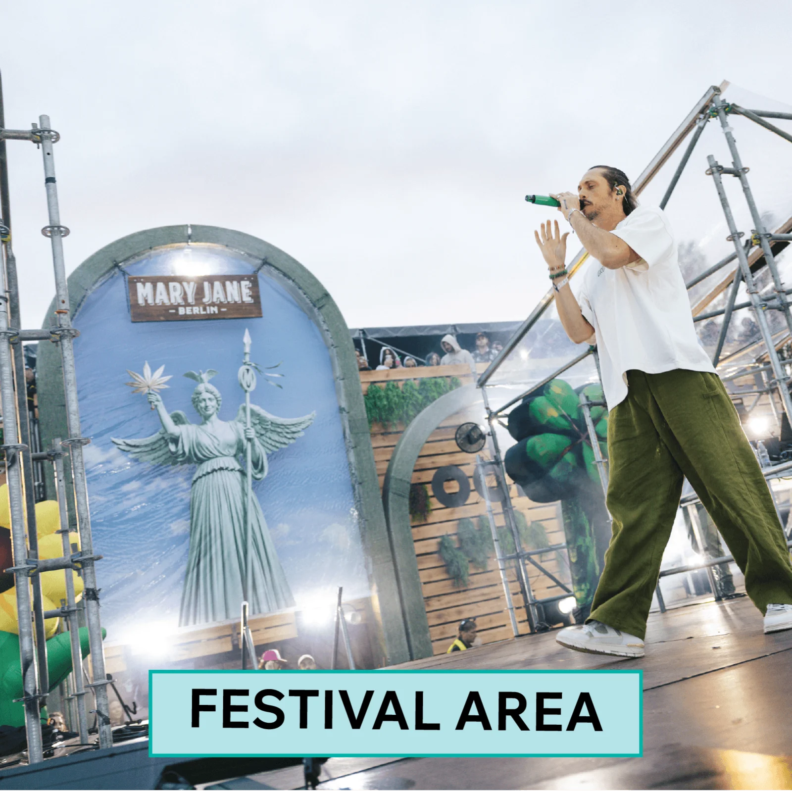 Festivalbühne