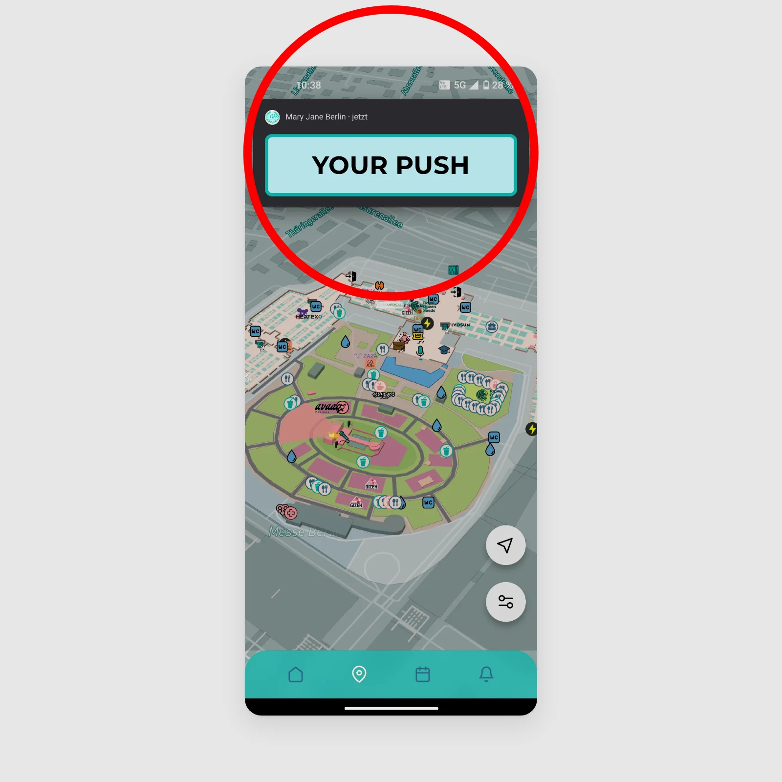 Push-Mitteilung