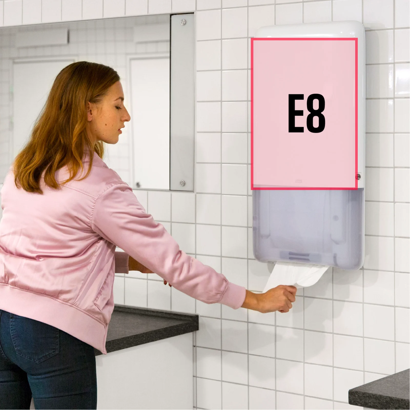 Handtuchspender-Brandings
