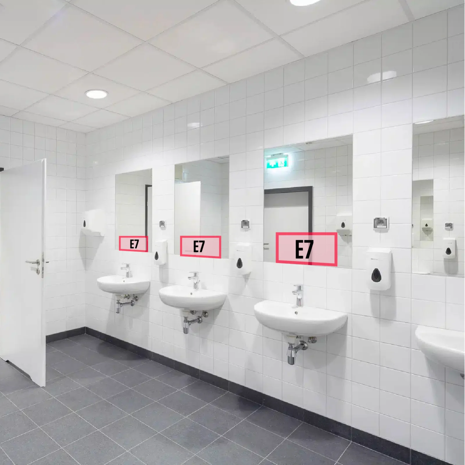 Spiegel-Brandings