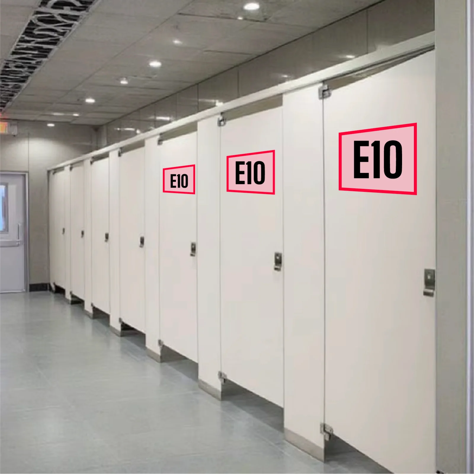 Tür-Brandings