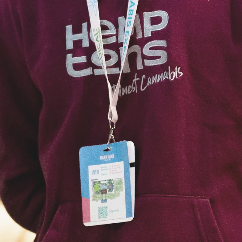 Lanyard, eine Seite
