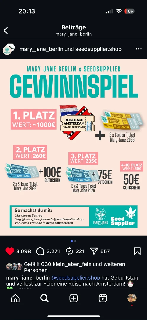 Gewinnspiel