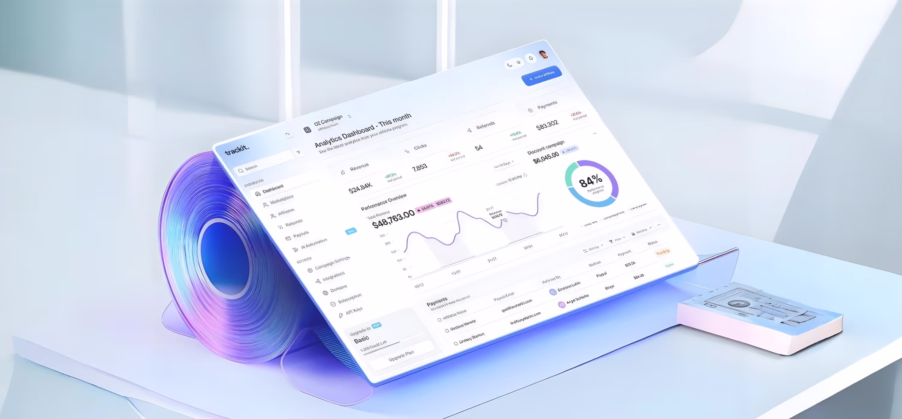Trackit header image
