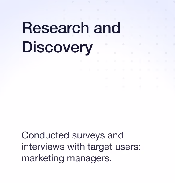 Research and Discovery