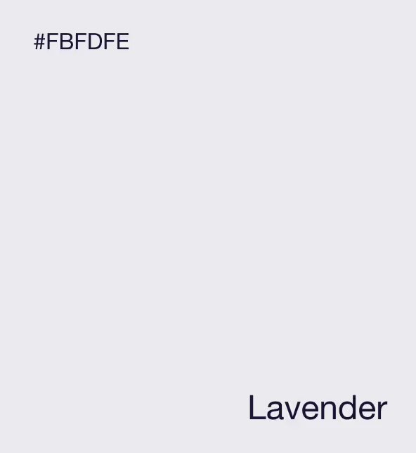 Lavender
