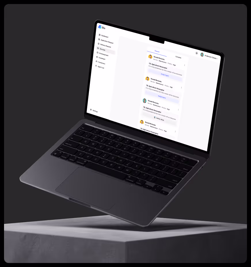 Robotic- UI UX design
